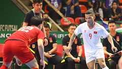 Thắng hủy diệt, ĐT futsal Việt Nam chờ 'đại chiến' với ĐT futsal Thái Lan 